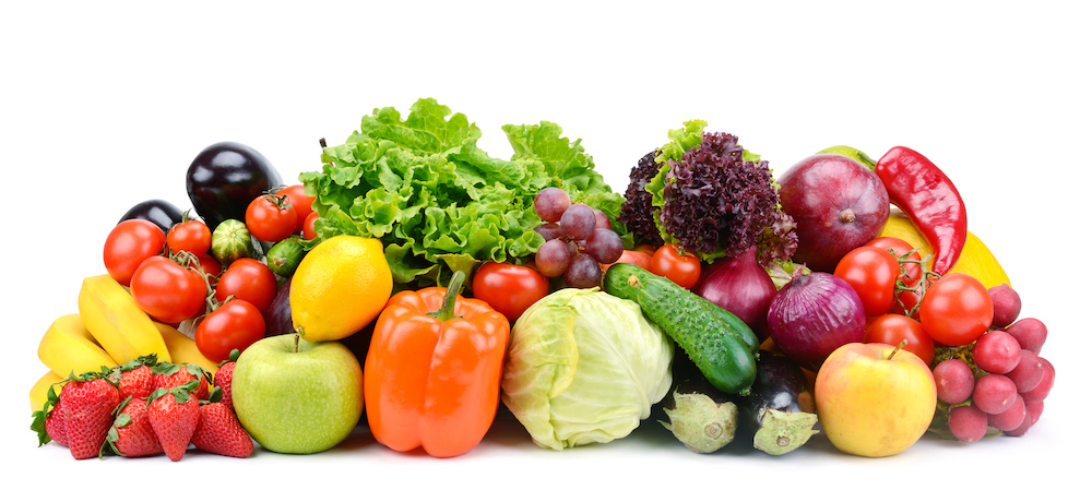 Zásady stravovania: Ovocie Zelenina